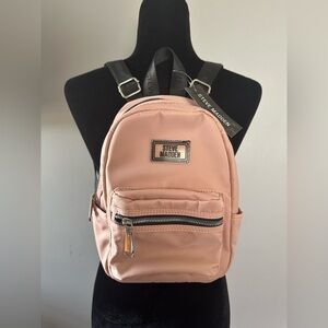 Steve Madden Pink Mini Backpack
